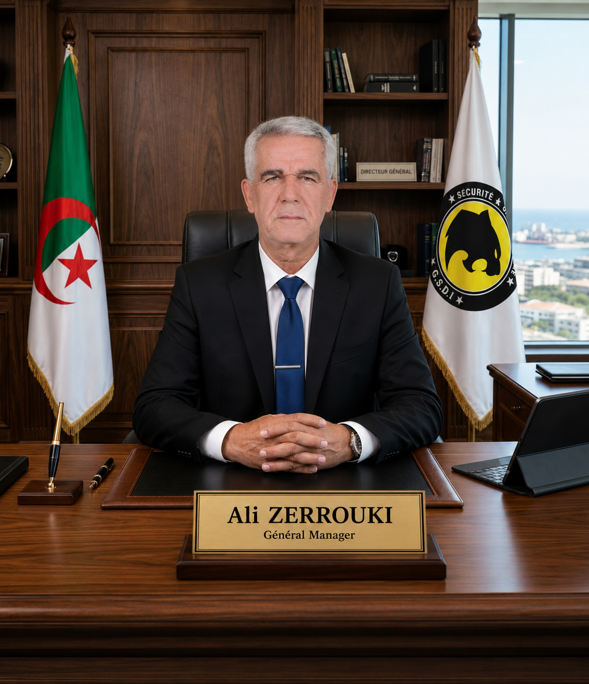 Ali ZERROUKI - Directeur Général GSDI
