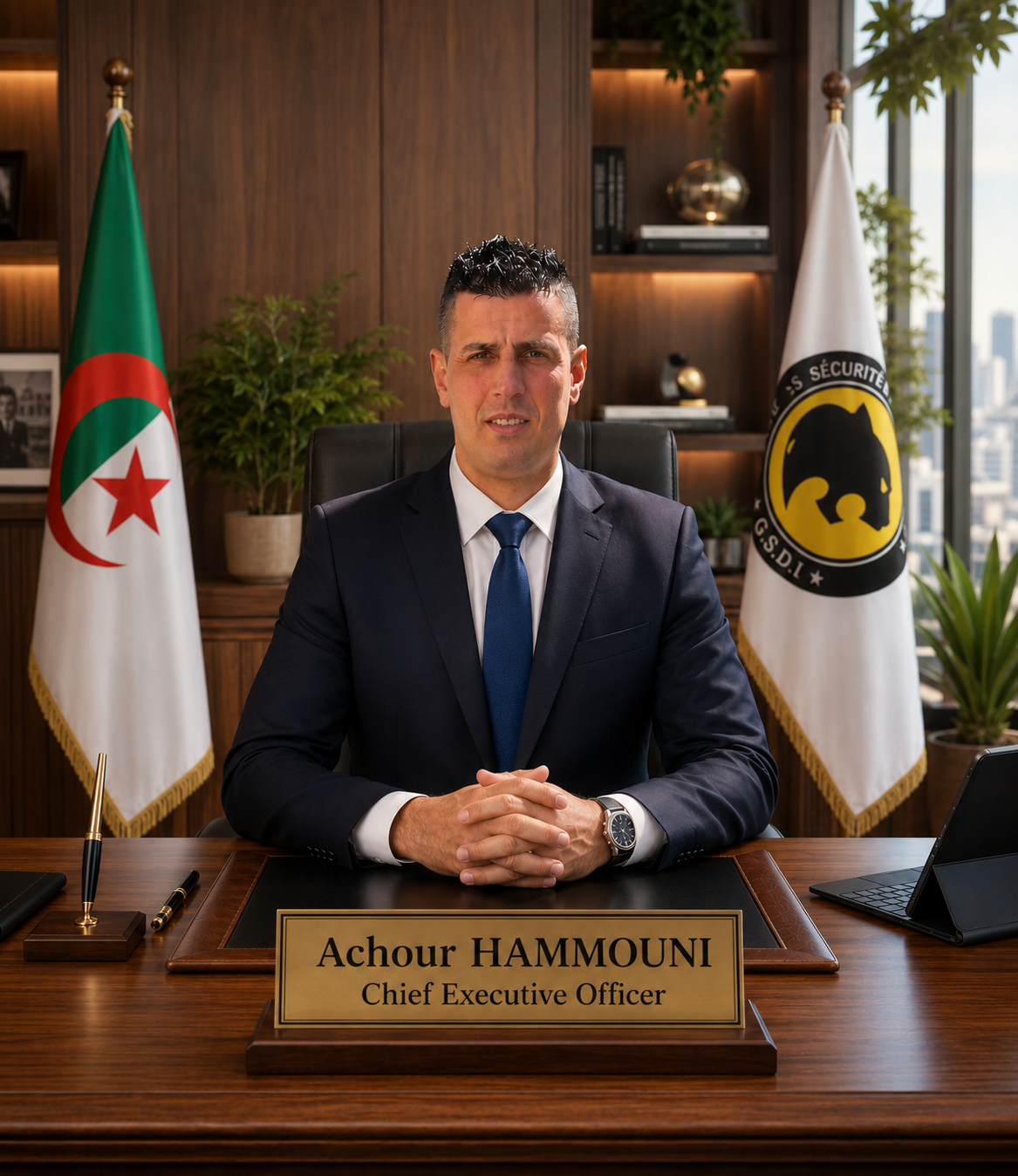 Hamouni - CEO GSDI